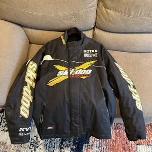 Ski-soo snowmobile suit. Jacket & bibs